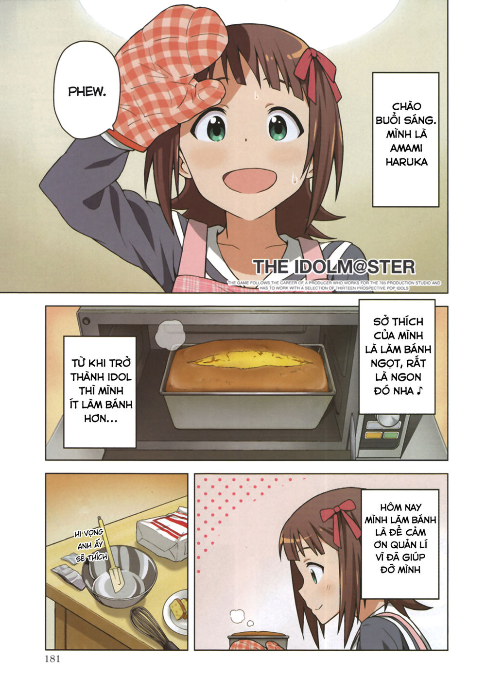 The Idolm@Ster (Mana) Chapter 2 - Trang 2