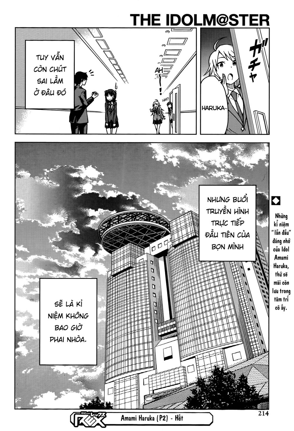 The Idolm@Ster (Mana) Chapter 2 - Trang 2