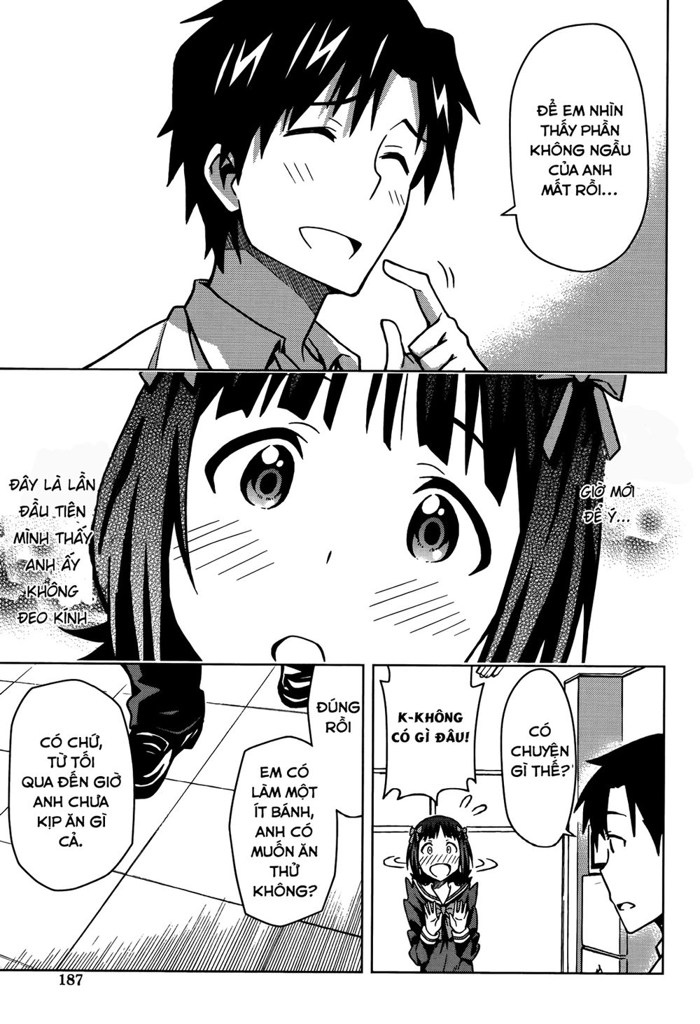 The Idolm@Ster (Mana) Chapter 2 - Trang 2