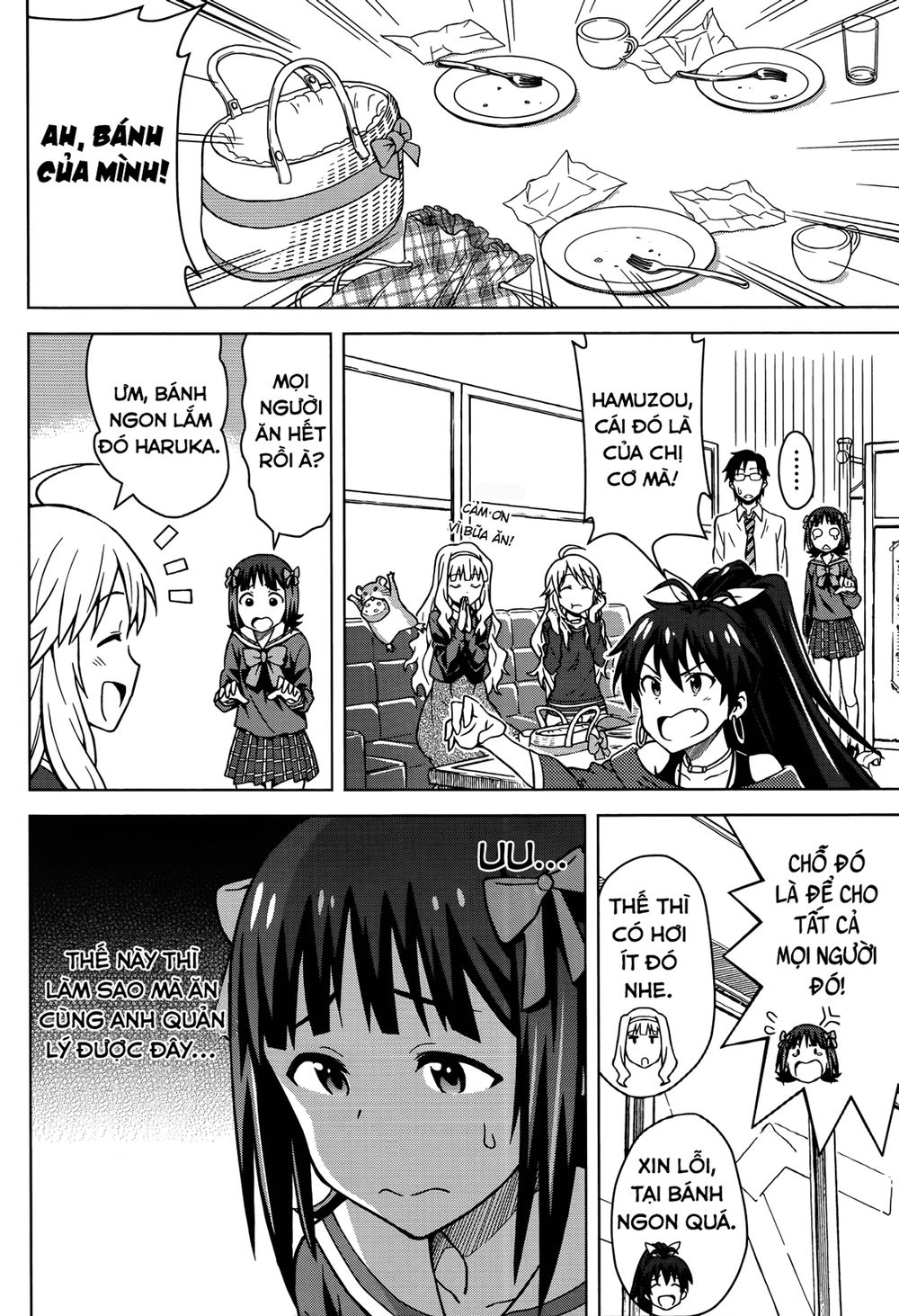 The Idolm@Ster (Mana) Chapter 2 - Trang 2