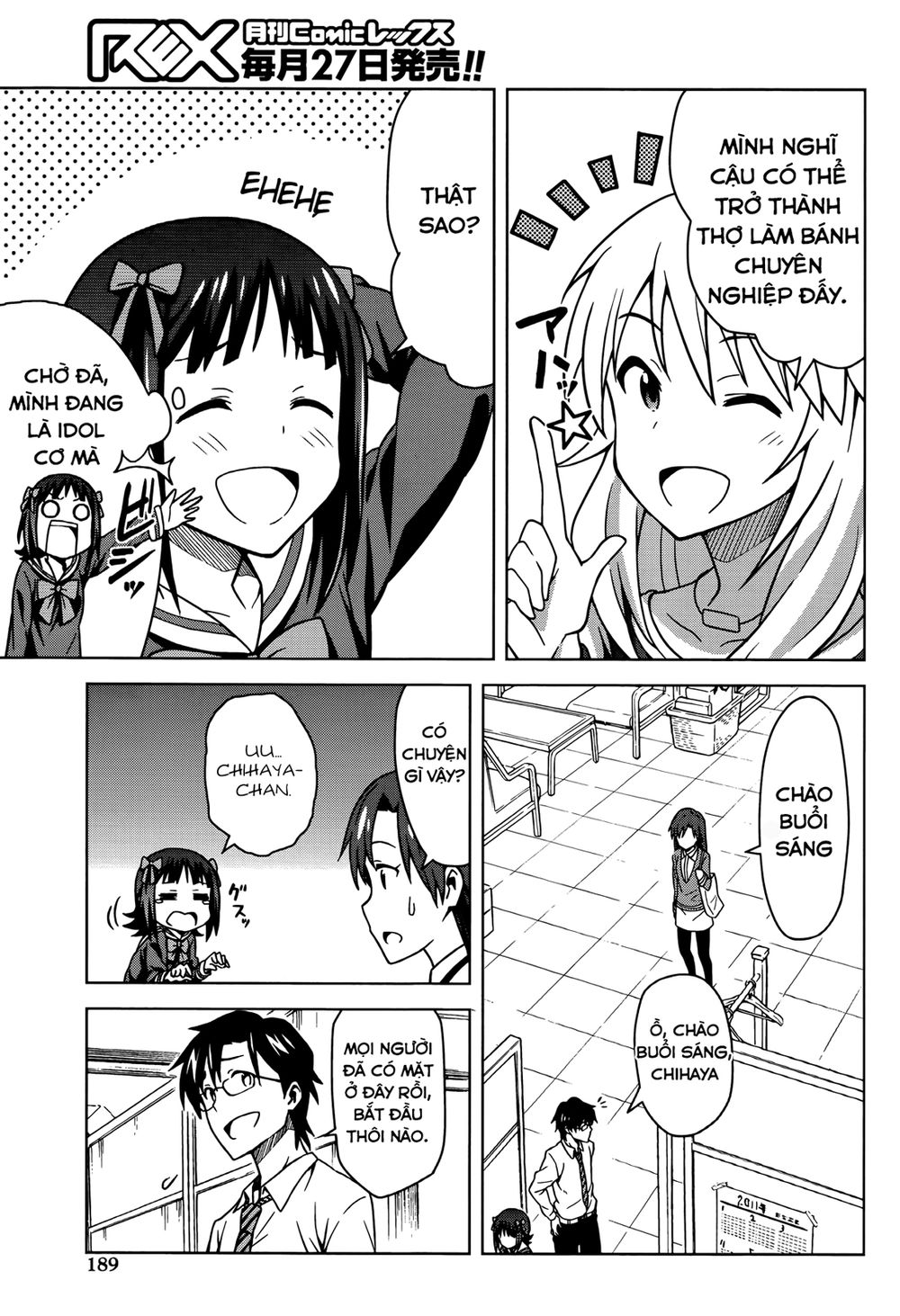 The Idolm@Ster (Mana) Chapter 2 - Trang 2