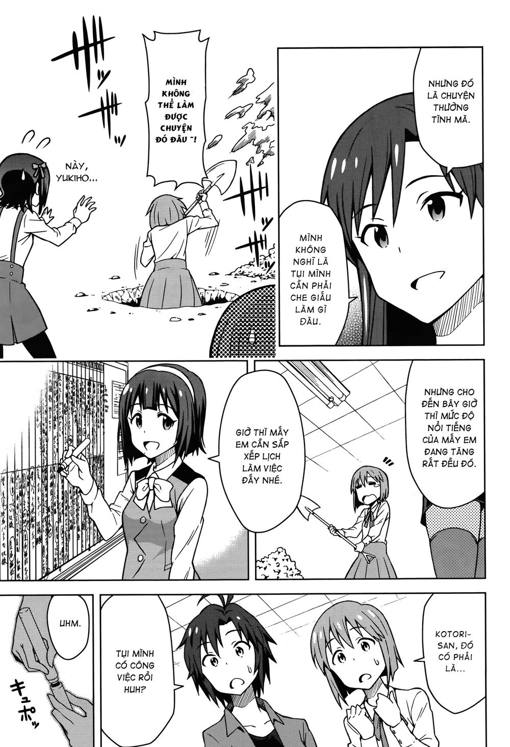 The Idolm@Ster (Mana) Chapter 1 - Trang 2