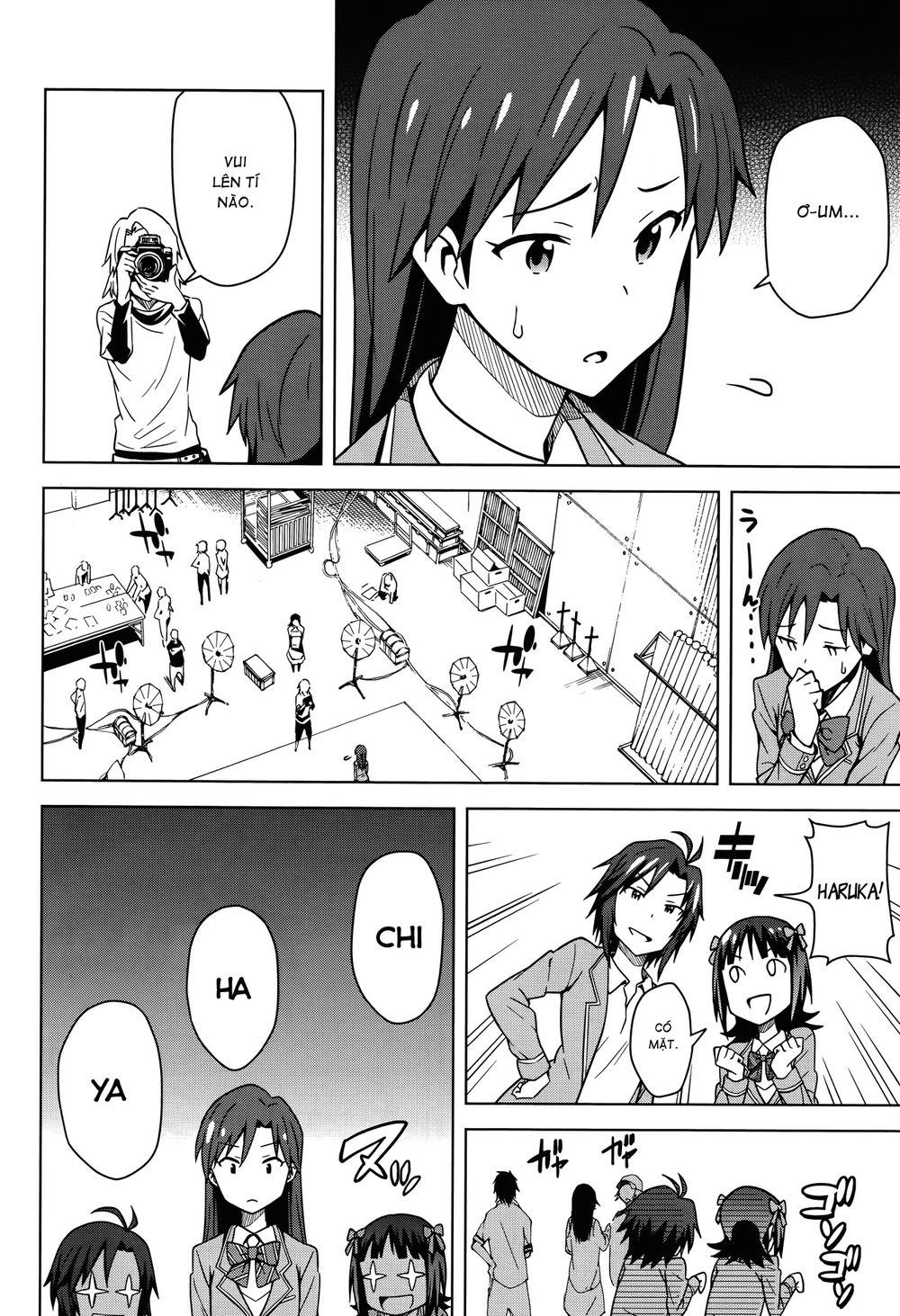 The Idolm@Ster (Mana) Chapter 1 - Trang 2