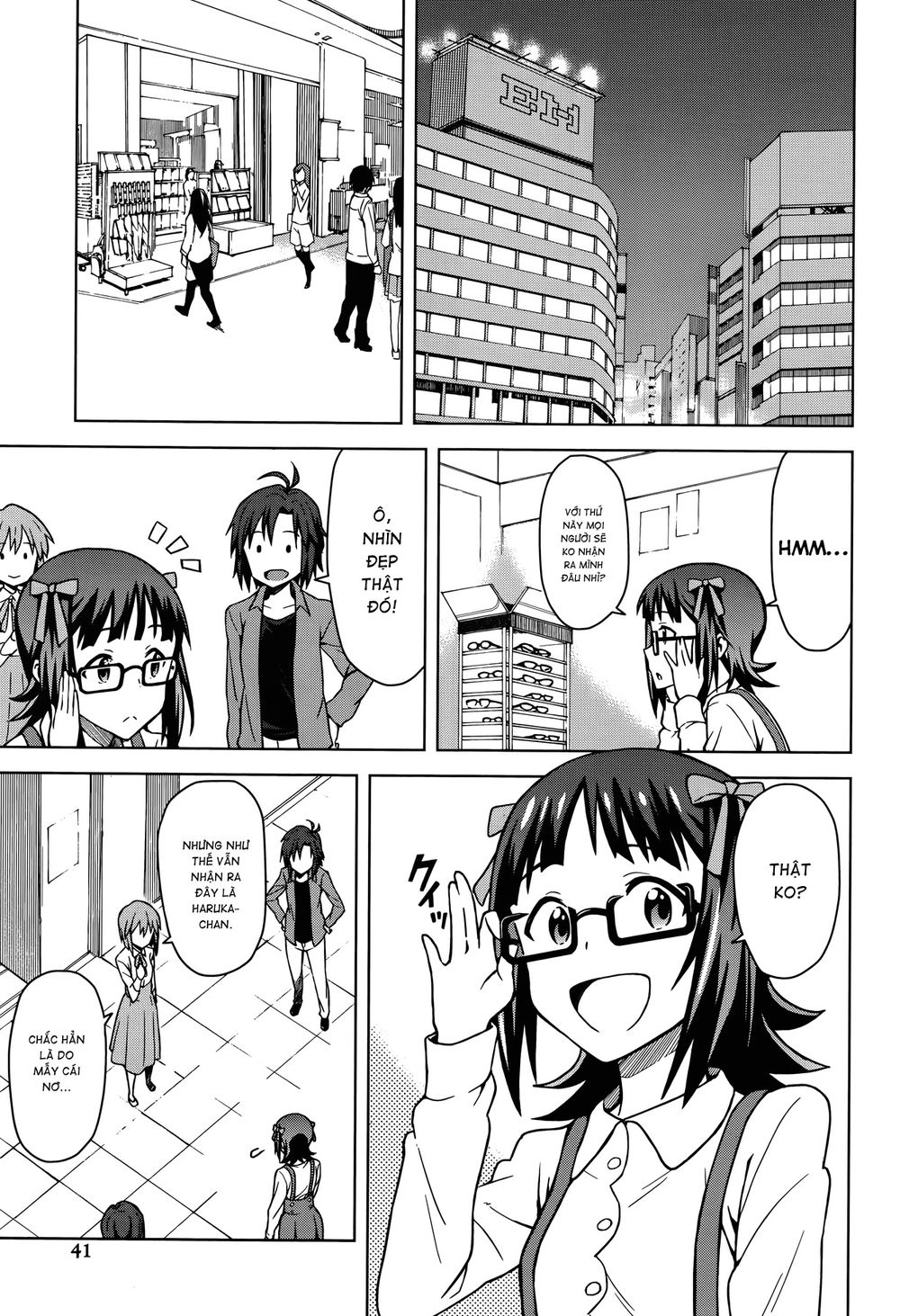 The Idolm@Ster (Mana) Chapter 1 - Trang 2