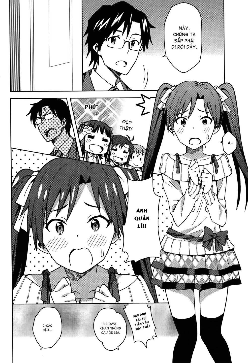 The Idolm@Ster (Mana) Chapter 1 - Trang 2