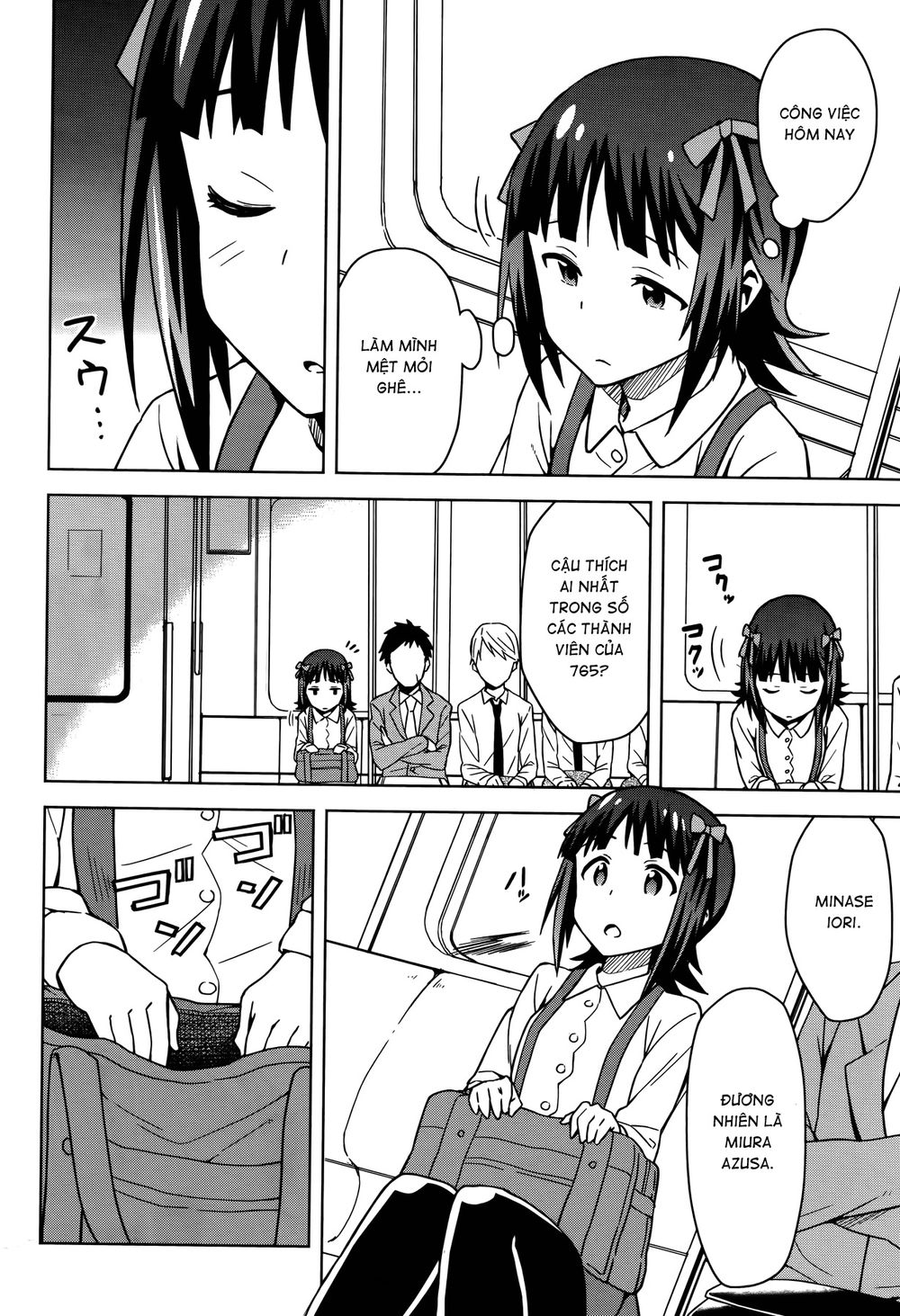 The Idolm@Ster (Mana) Chapter 1 - Trang 2