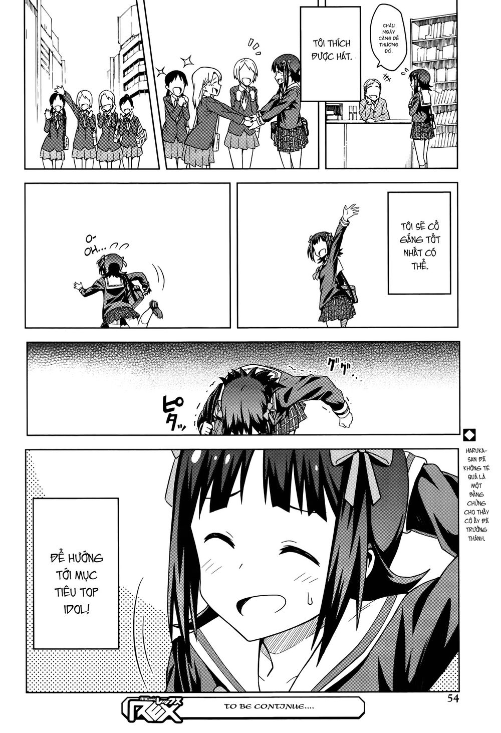 The Idolm@Ster (Mana) Chapter 1 - Trang 2