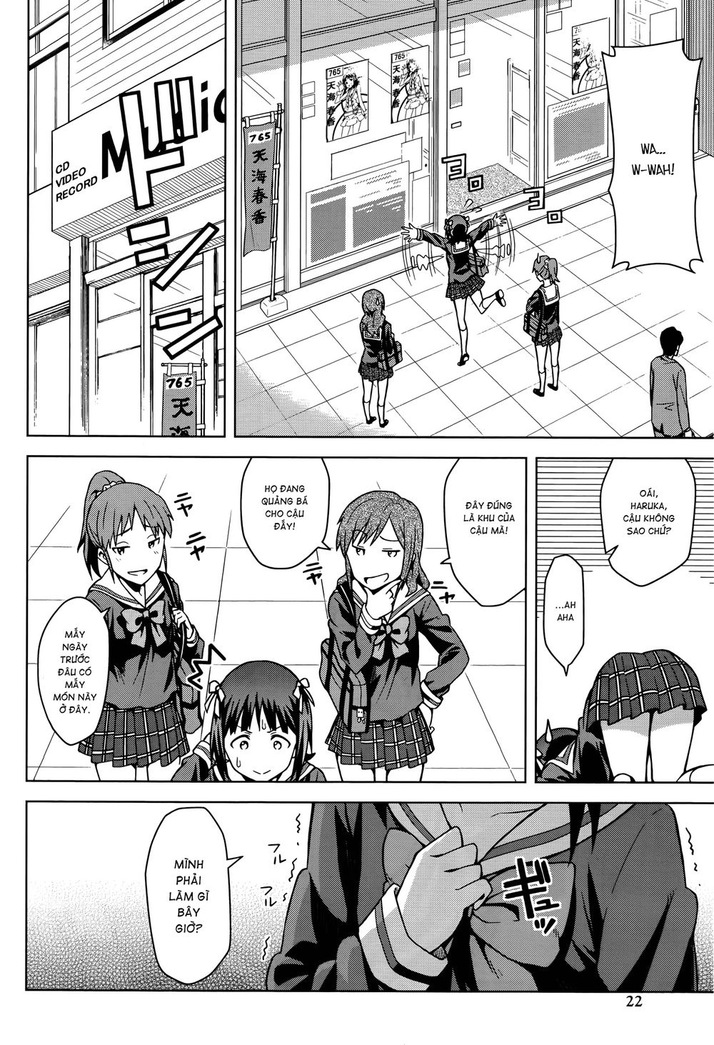 The Idolm@Ster (Mana) Chapter 1 - Trang 2