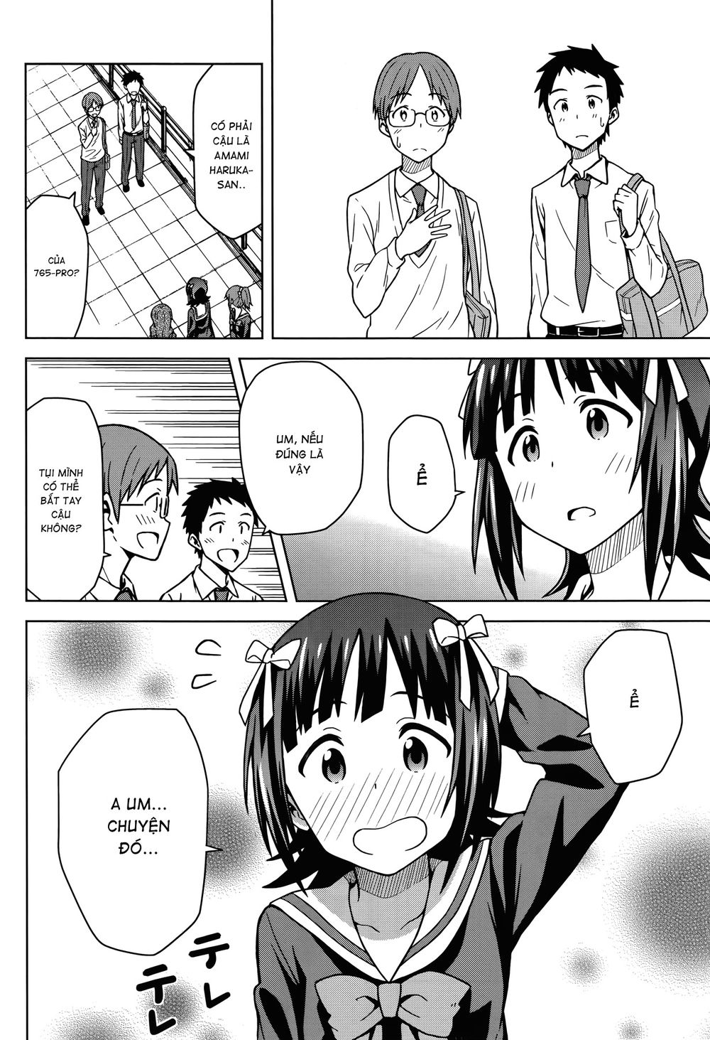 The Idolm@Ster (Mana) Chapter 1 - Trang 2