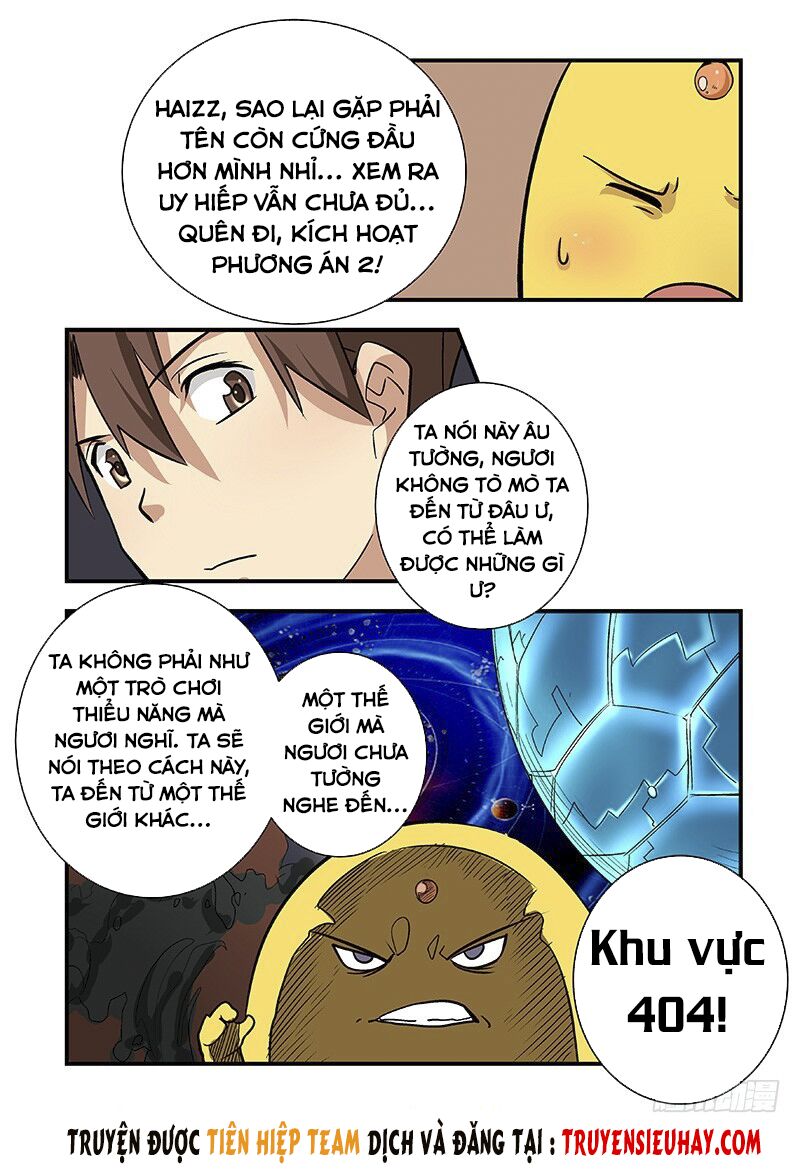 Khu Vực 404 Chapter 7 - Trang 2