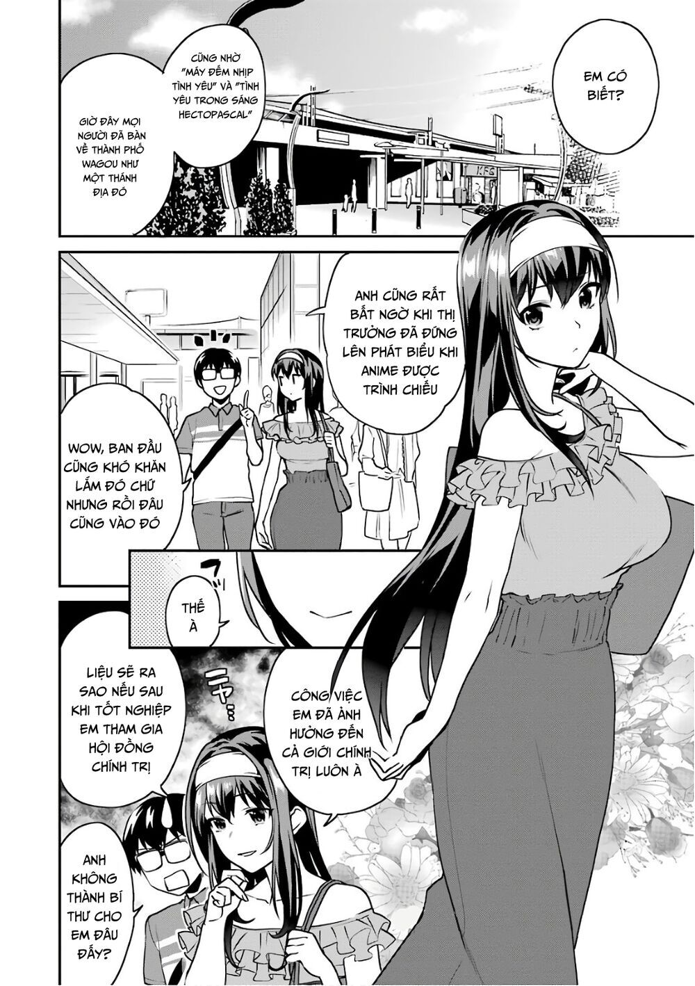 Saenai Kanojo No Sodatekata Chapter 52 - Trang 2