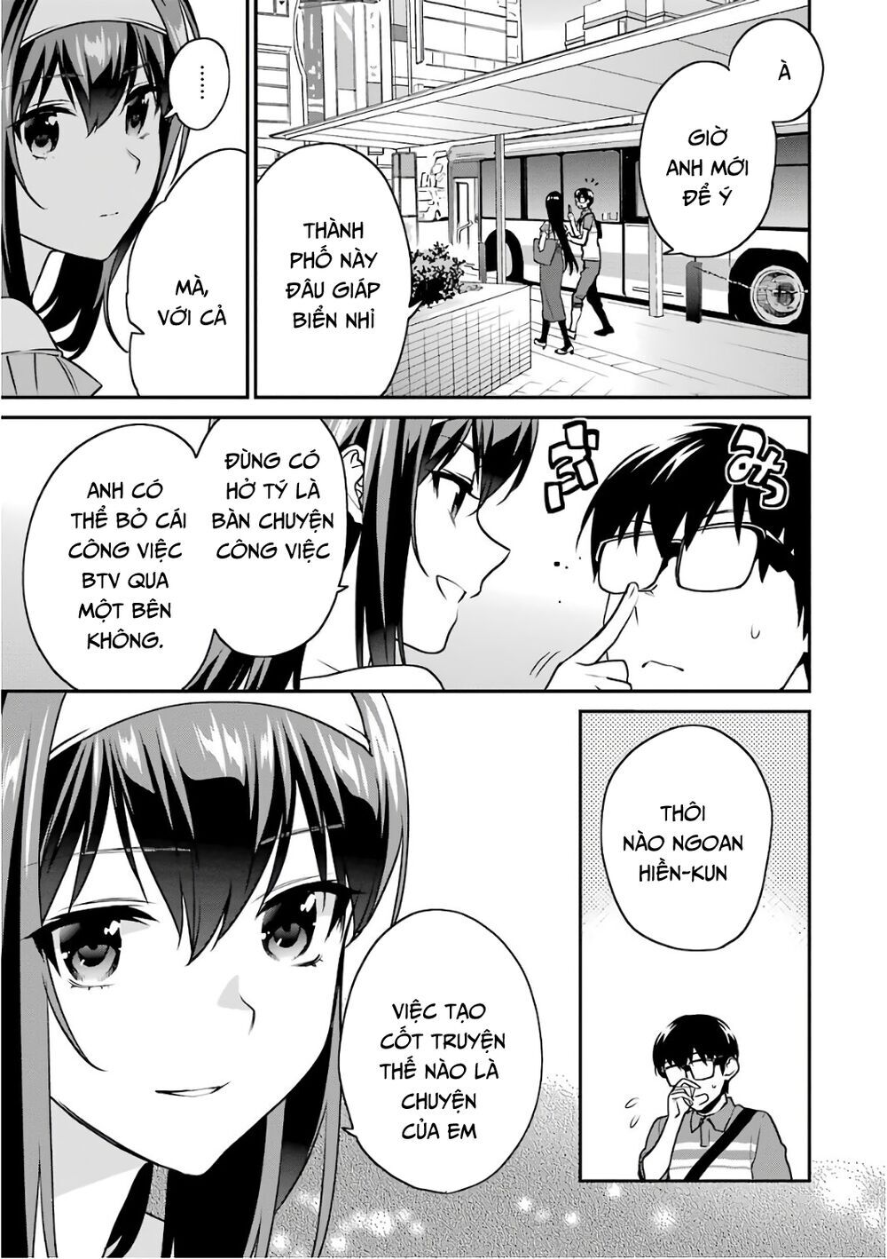 Saenai Kanojo No Sodatekata Chapter 52 - Trang 2