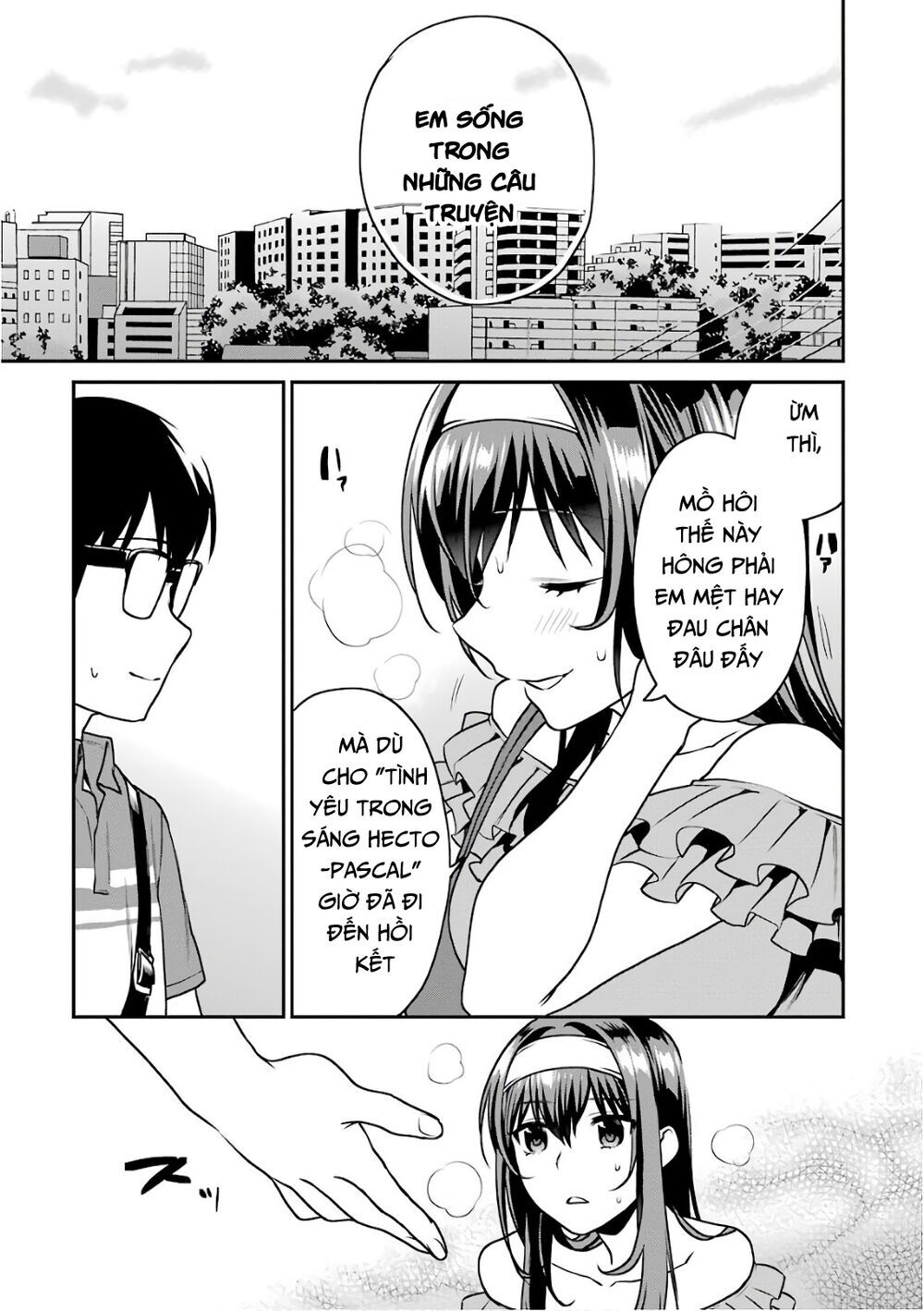 Saenai Kanojo No Sodatekata Chapter 52 - Trang 2