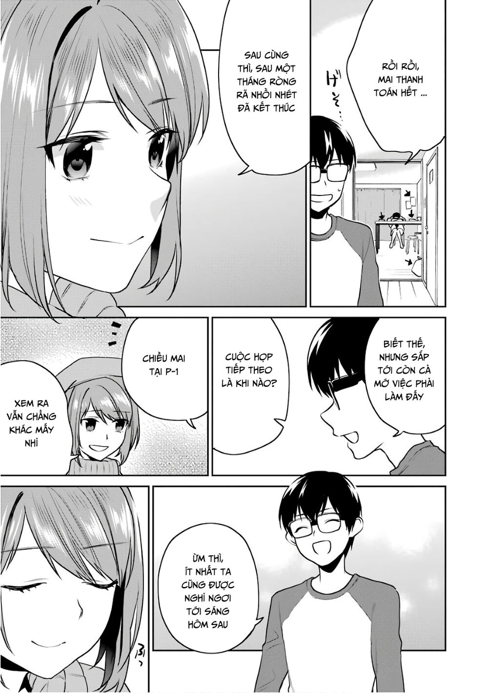 Saenai Kanojo No Sodatekata Chapter 51 - Trang 2