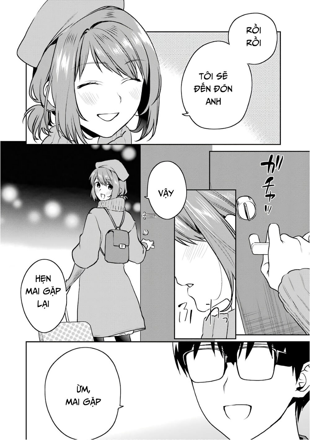 Saenai Kanojo No Sodatekata Chapter 51 - Trang 2