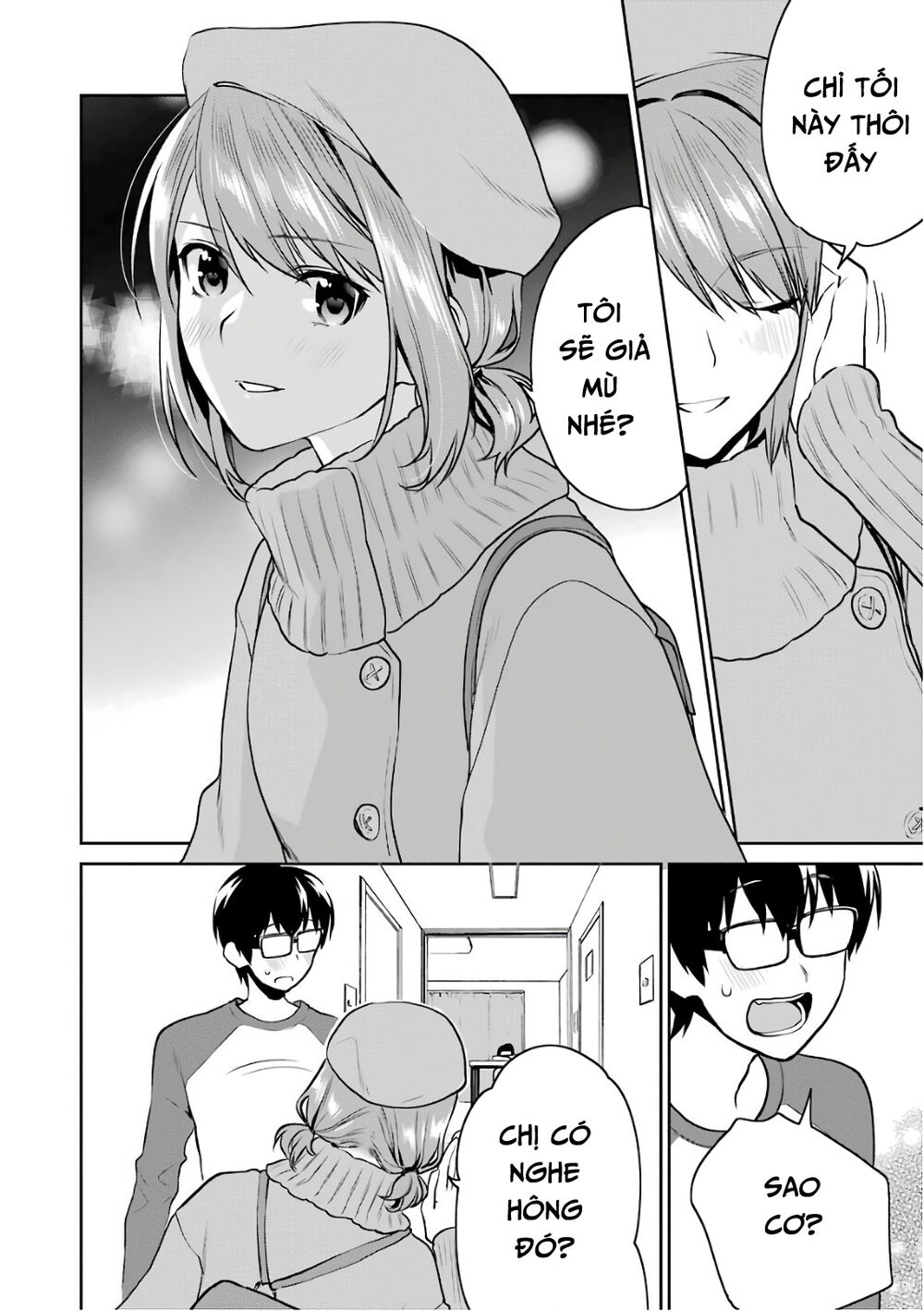 Saenai Kanojo No Sodatekata Chapter 51 - Trang 2