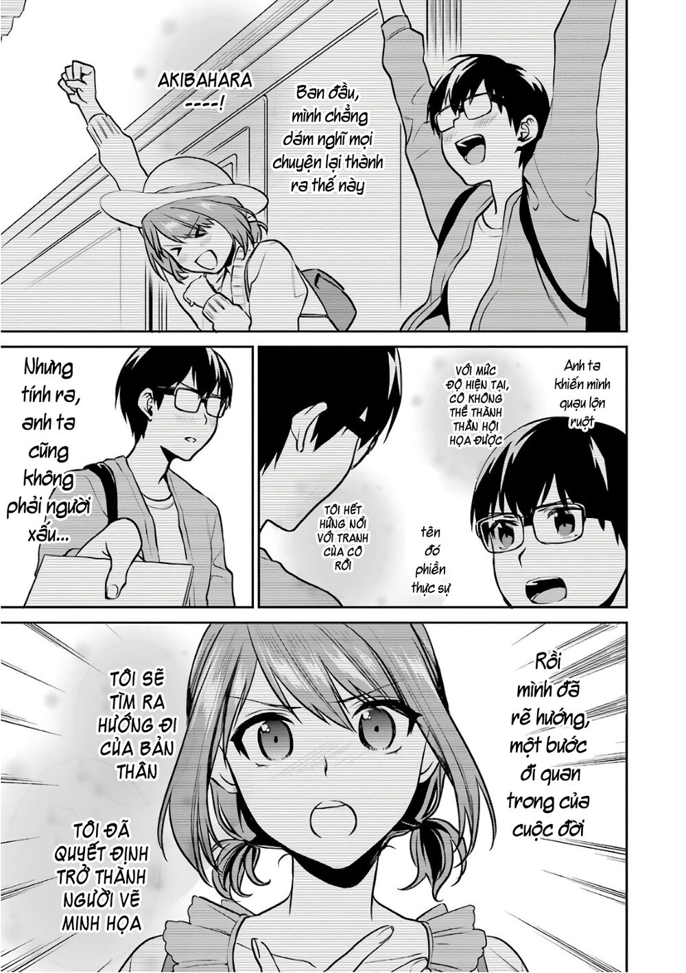 Saenai Kanojo No Sodatekata Chapter 51 - Trang 2