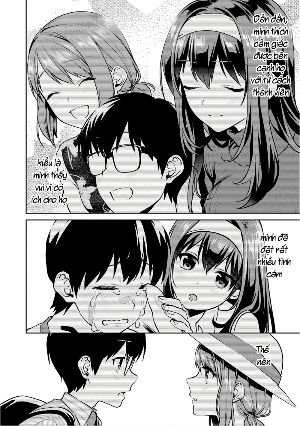 Saenai Kanojo No Sodatekata Chapter 51 - Trang 2