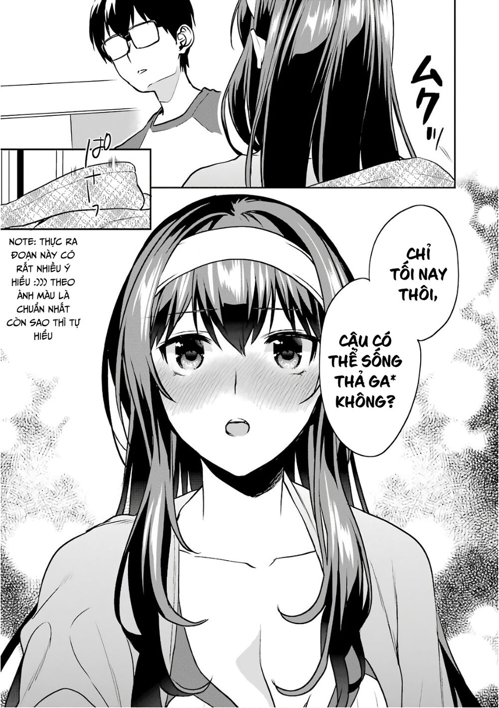 Saenai Kanojo No Sodatekata Chapter 51 - Trang 2