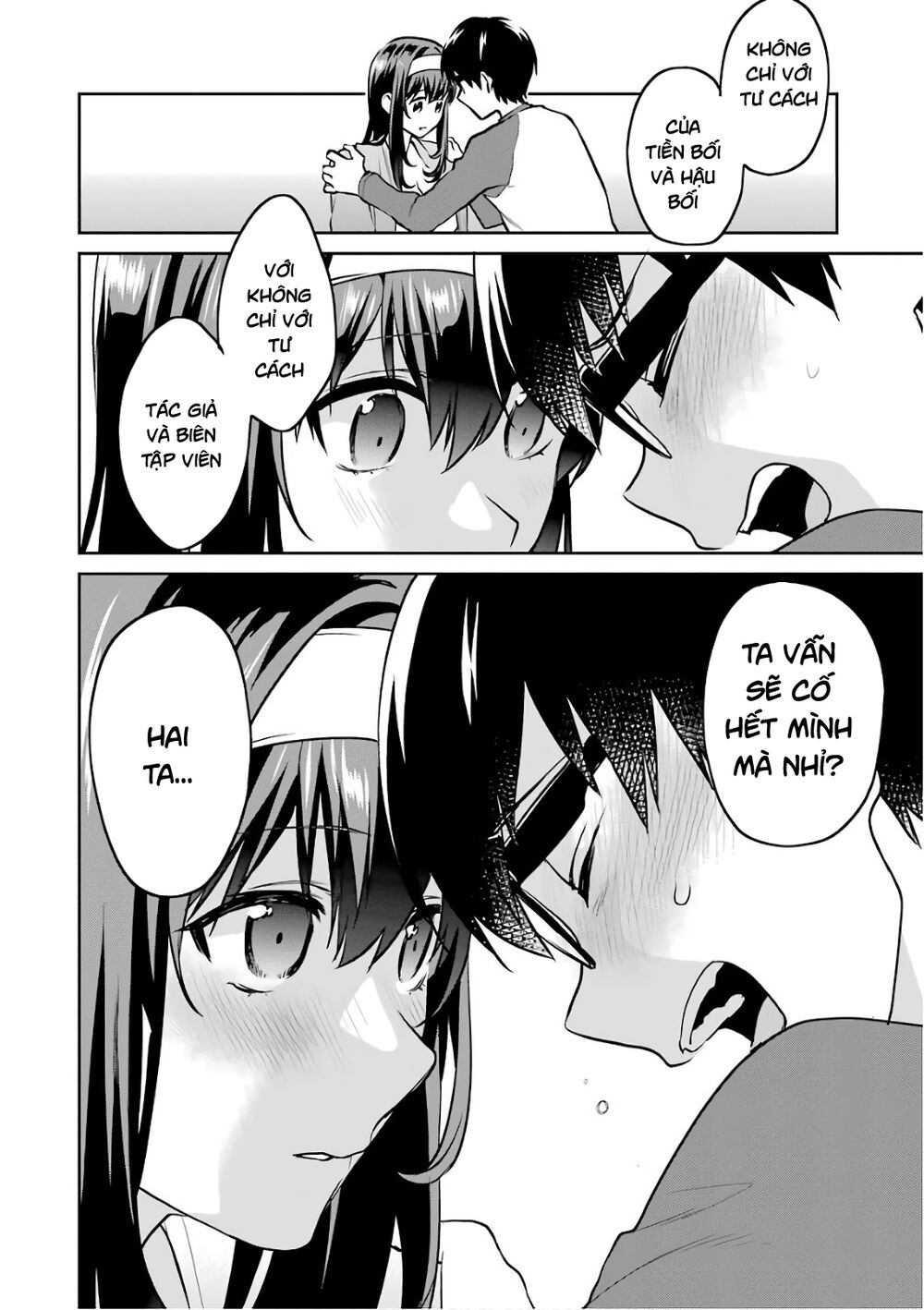 Saenai Kanojo No Sodatekata Chapter 51 - Trang 2