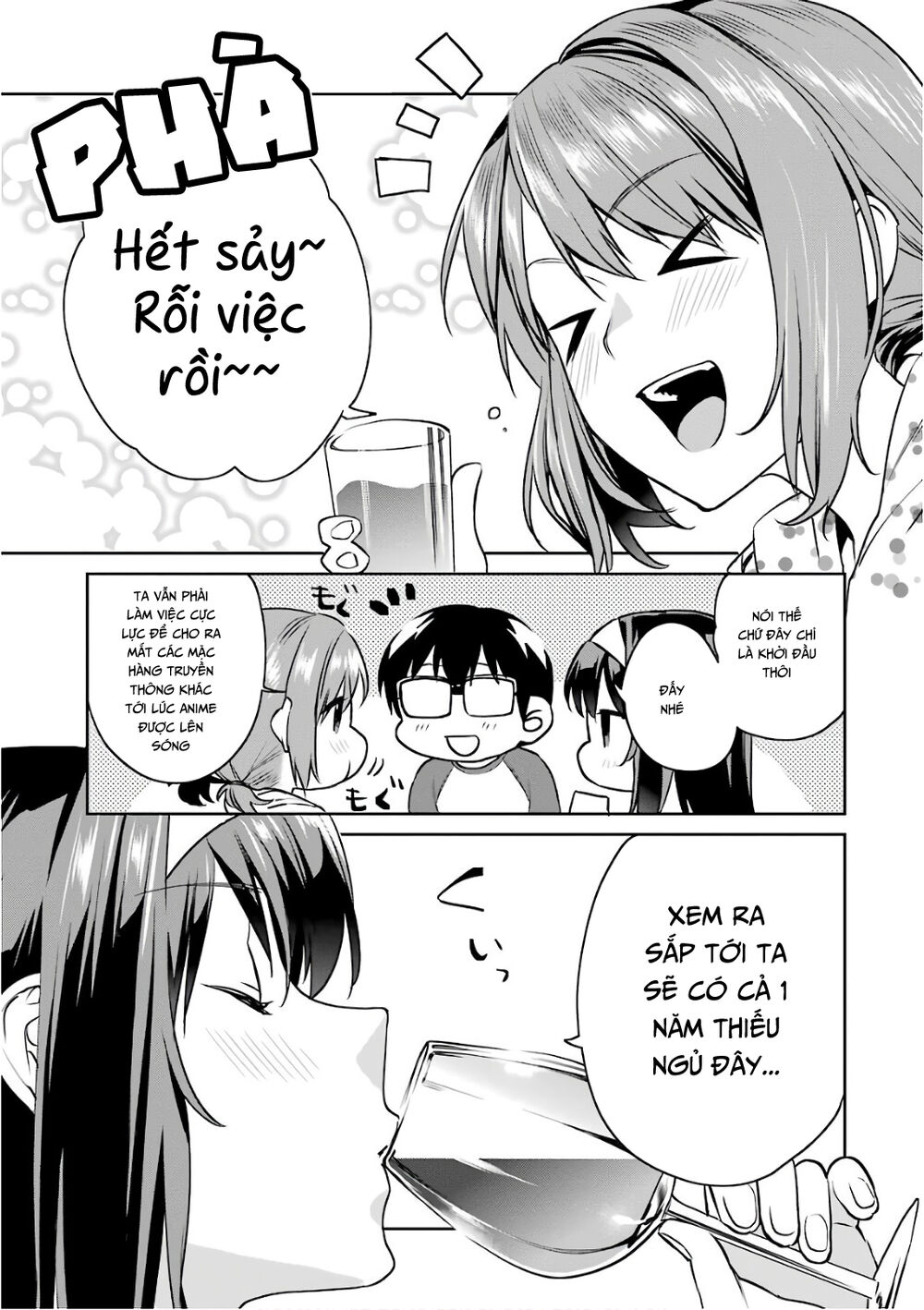 Saenai Kanojo No Sodatekata Chapter 51 - Trang 2