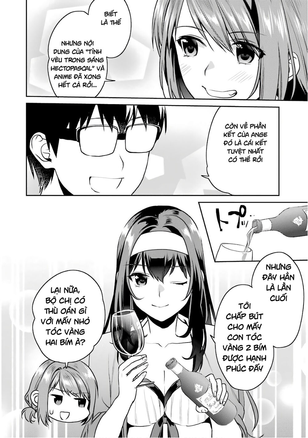 Saenai Kanojo No Sodatekata Chapter 51 - Trang 2