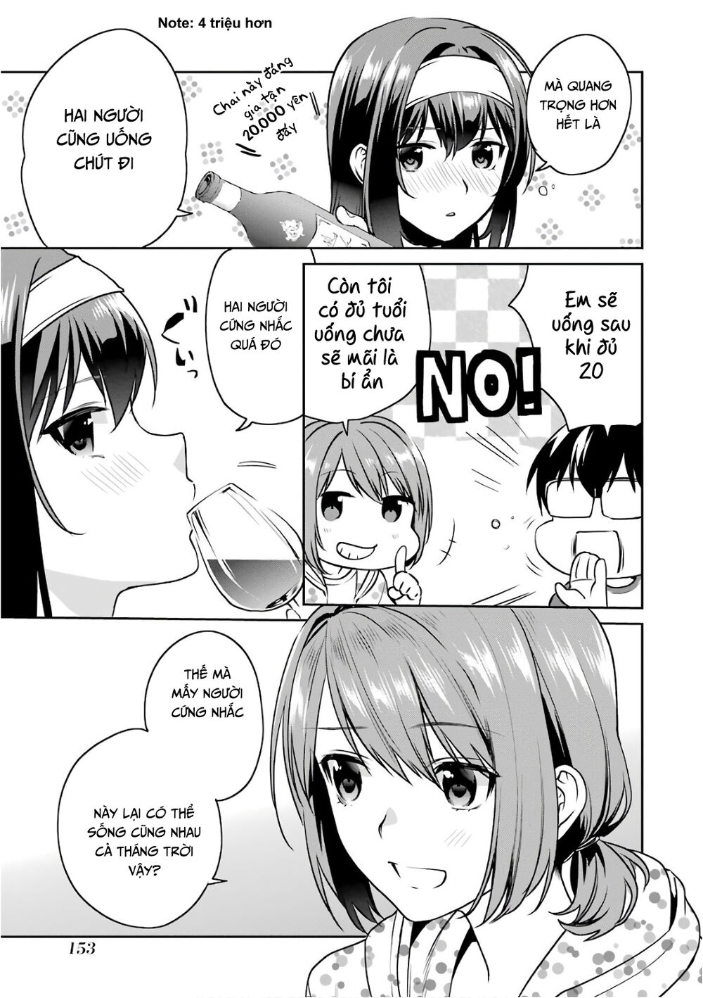 Saenai Kanojo No Sodatekata Chapter 51 - Trang 2