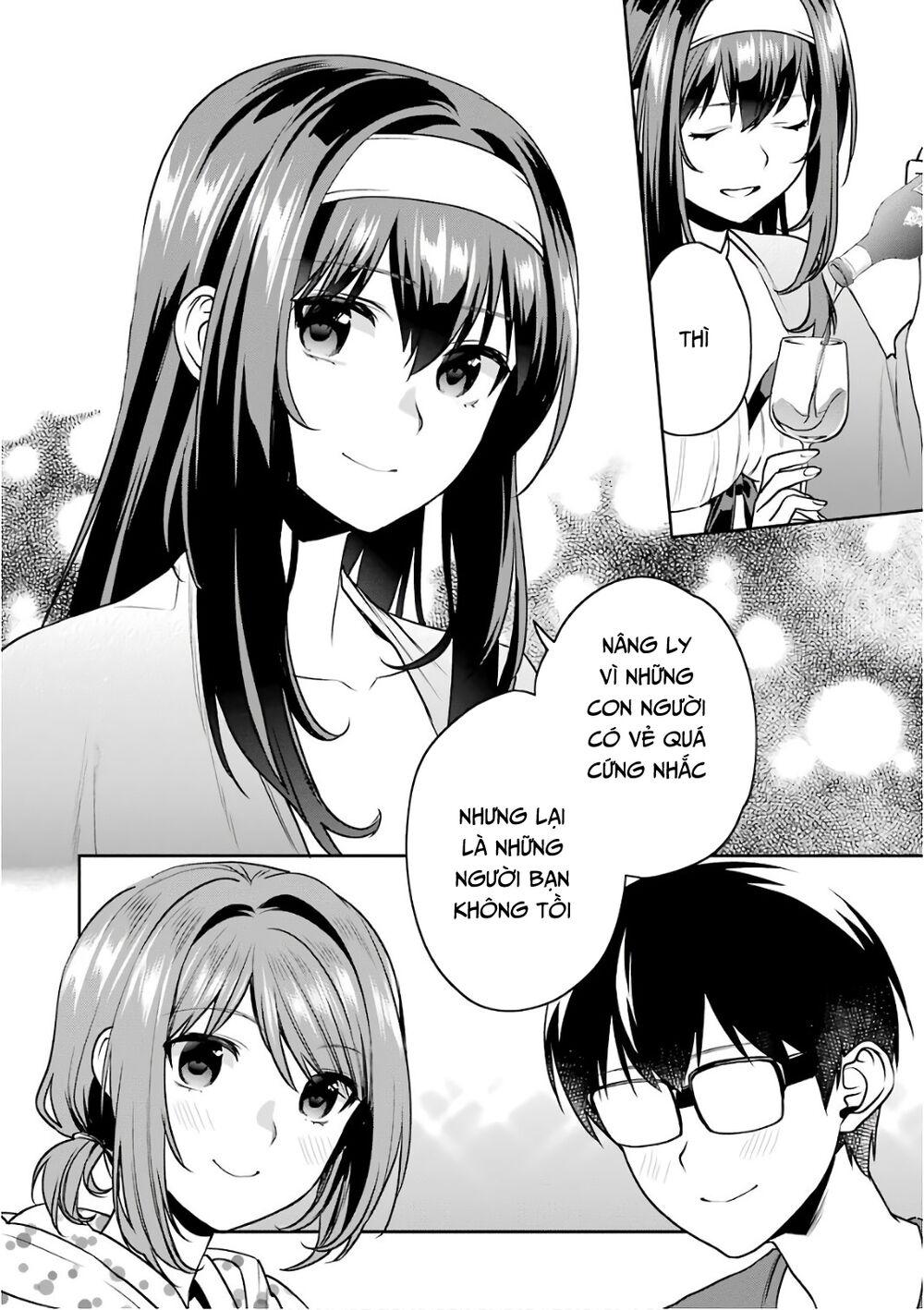 Saenai Kanojo No Sodatekata Chapter 51 - Trang 2