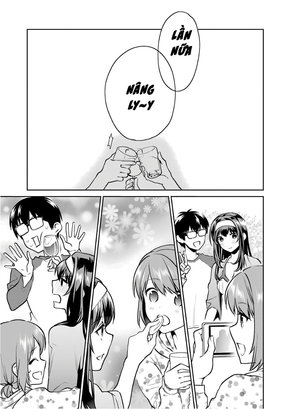 Saenai Kanojo No Sodatekata Chapter 51 - Trang 2