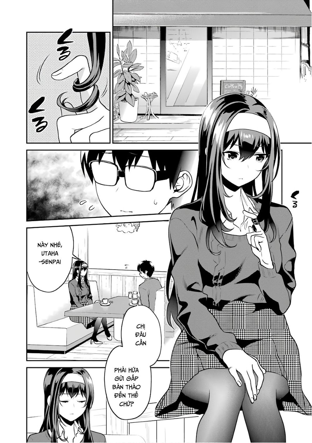 Saenai Kanojo No Sodatekata Chapter 47 - Trang 2