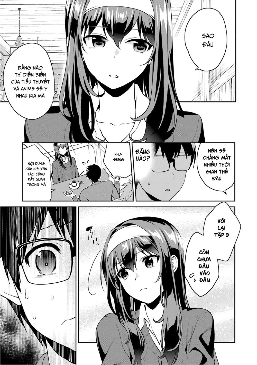 Saenai Kanojo No Sodatekata Chapter 47 - Trang 2