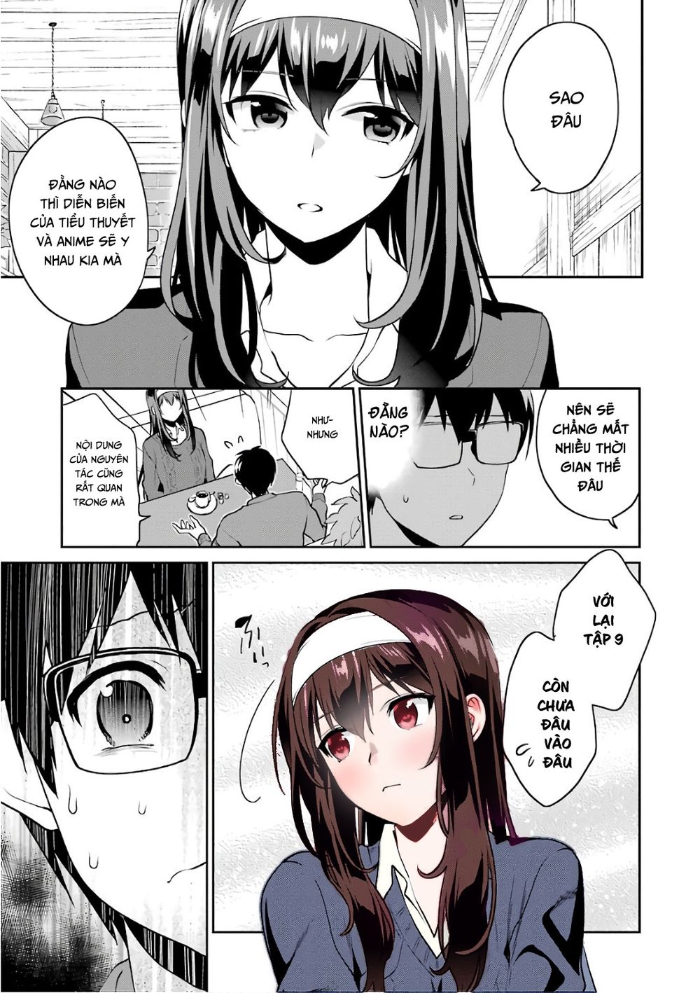 Saenai Kanojo No Sodatekata Chapter 47 - Trang 2