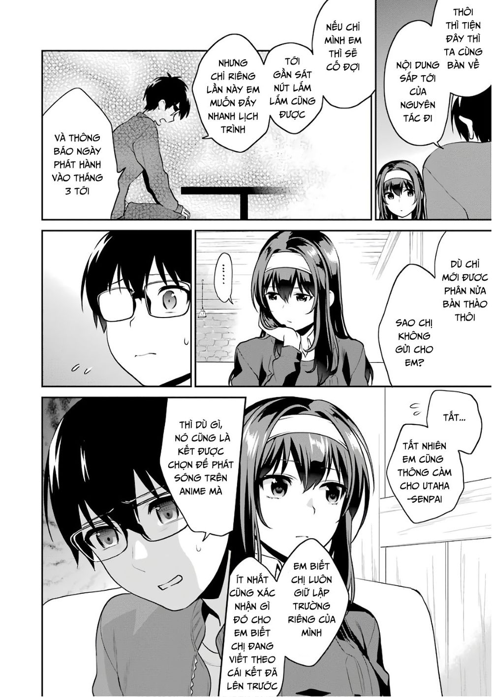 Saenai Kanojo No Sodatekata Chapter 47 - Trang 2