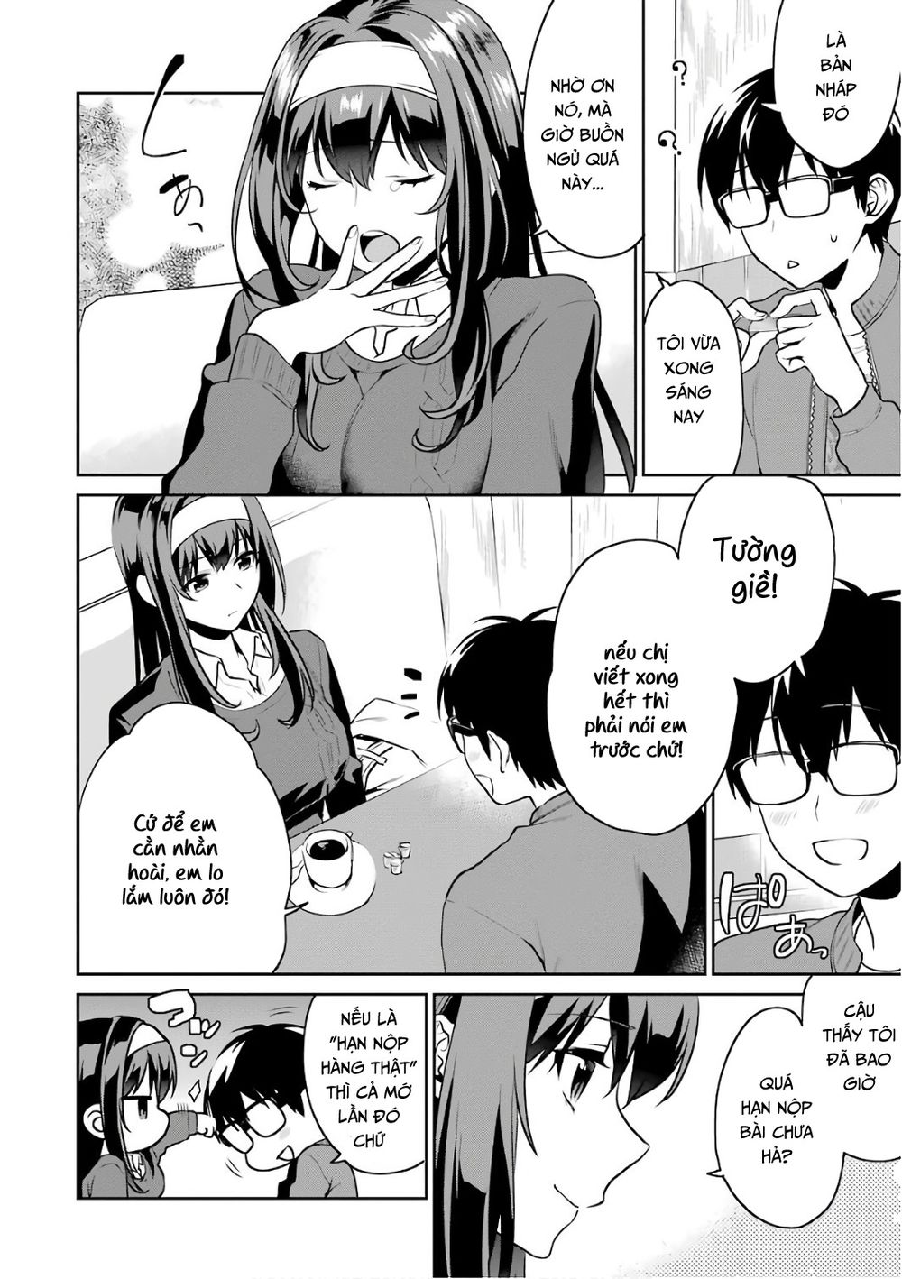 Saenai Kanojo No Sodatekata Chapter 47 - Trang 2