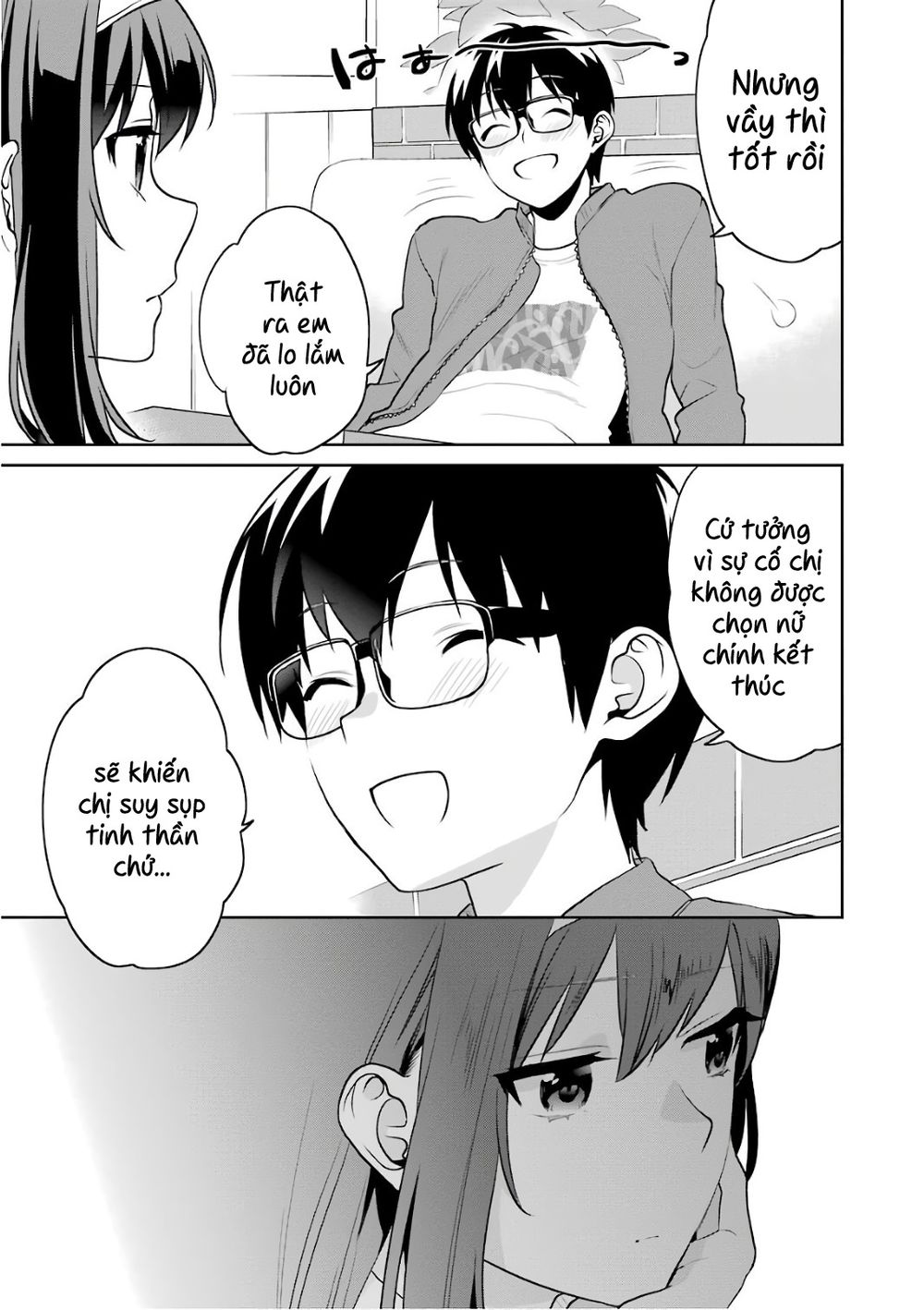 Saenai Kanojo No Sodatekata Chapter 47 - Trang 2