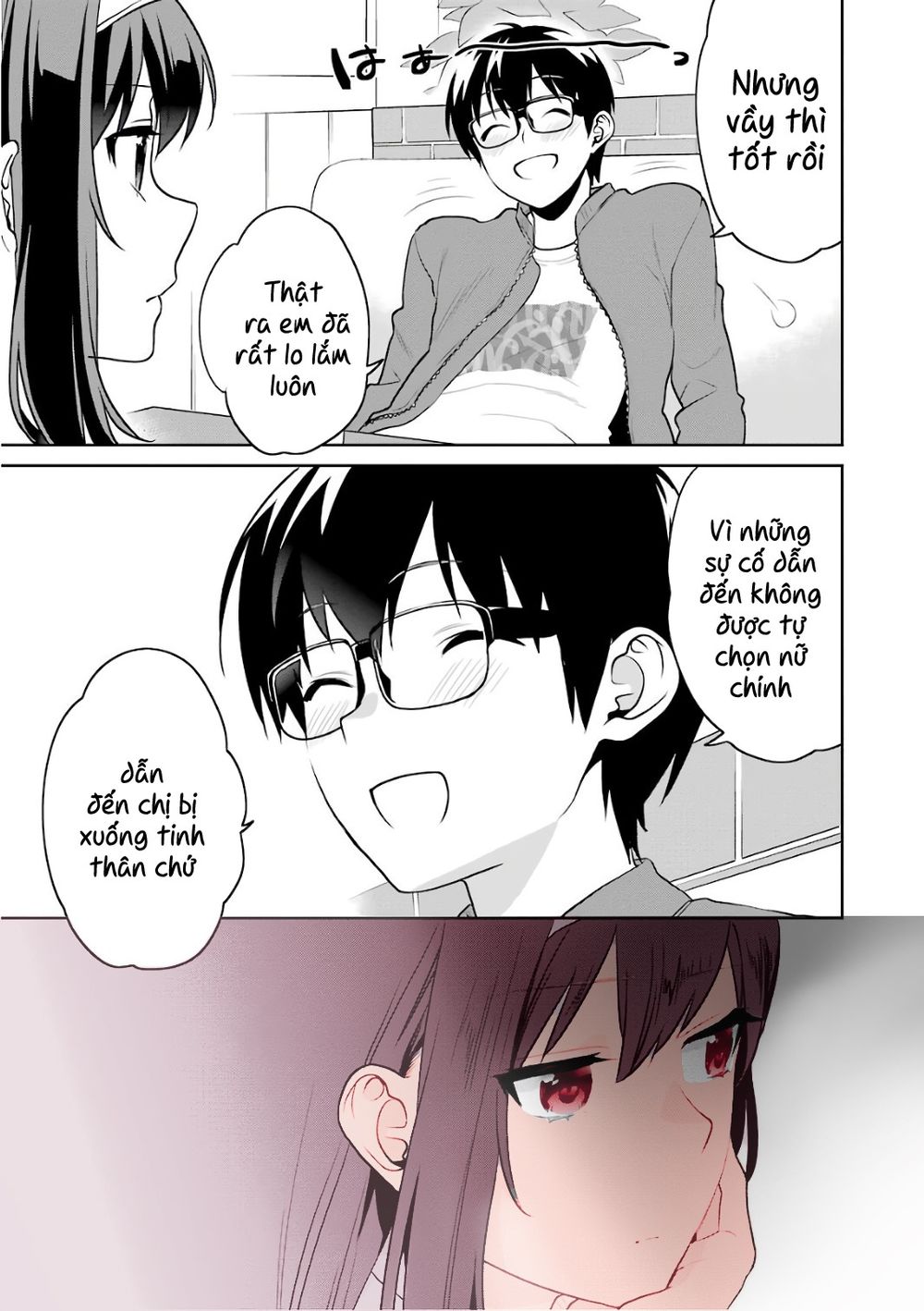 Saenai Kanojo No Sodatekata Chapter 47 - Trang 2