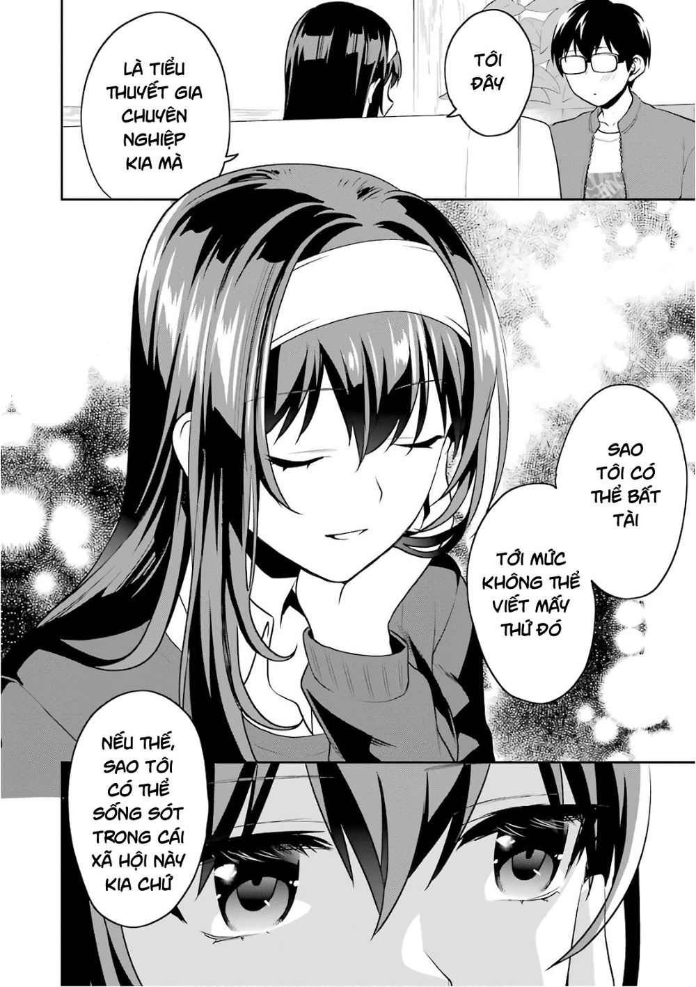 Saenai Kanojo No Sodatekata Chapter 47 - Trang 2