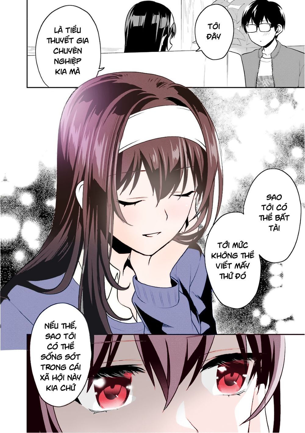 Saenai Kanojo No Sodatekata Chapter 47 - Trang 2