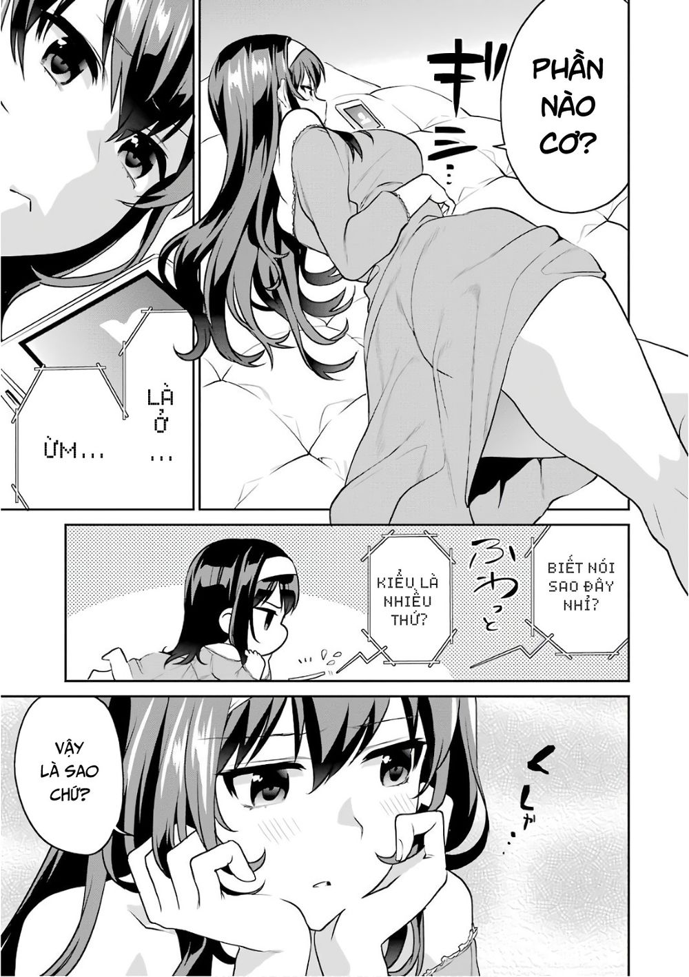 Saenai Kanojo No Sodatekata Chapter 47 - Trang 2