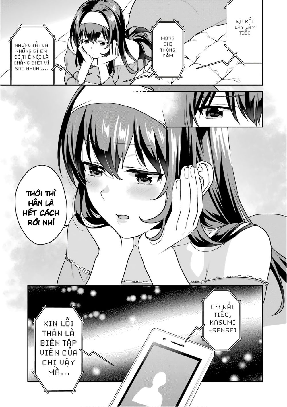 Saenai Kanojo No Sodatekata Chapter 47 - Trang 2