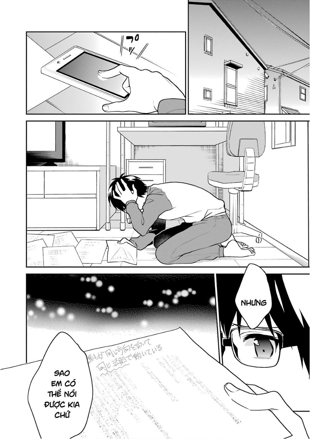 Saenai Kanojo No Sodatekata Chapter 47 - Trang 2