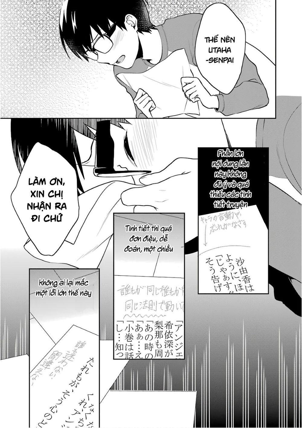 Saenai Kanojo No Sodatekata Chapter 47 - Trang 2