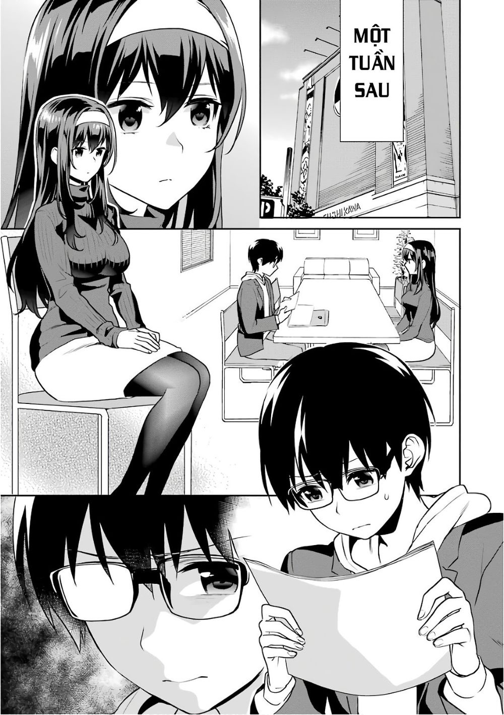 Saenai Kanojo No Sodatekata Chapter 47 - Trang 2