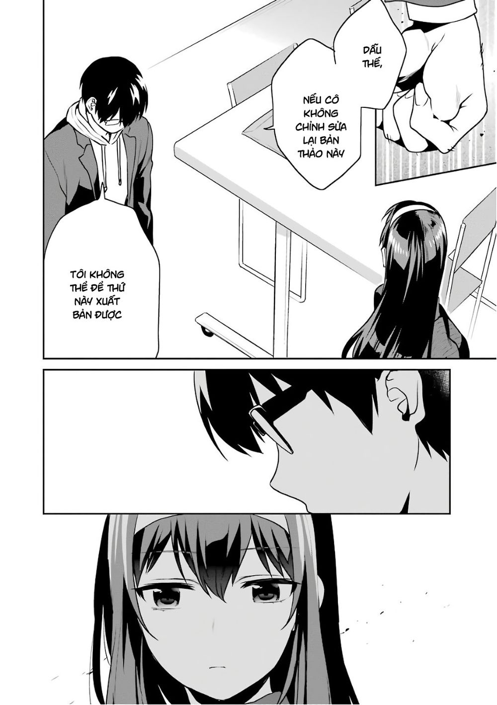 Saenai Kanojo No Sodatekata Chapter 47 - Trang 2