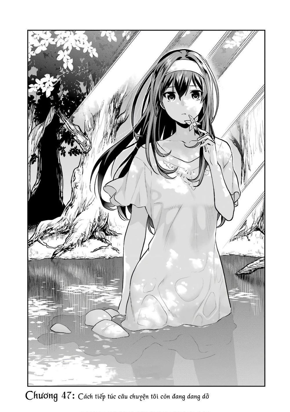 Saenai Kanojo No Sodatekata Chapter 47 - Trang 2