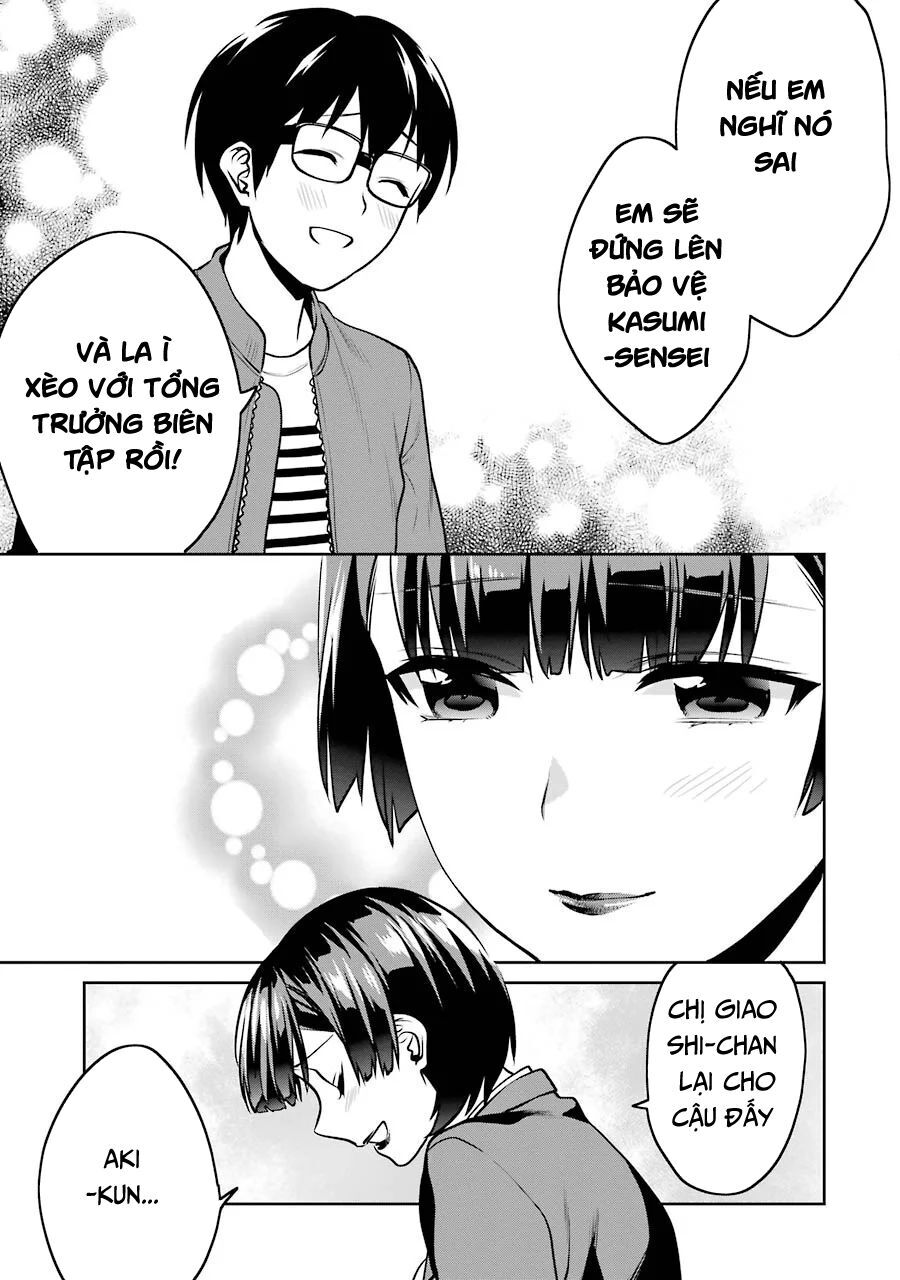 Saenai Kanojo No Sodatekata Chapter 46 - Trang 2