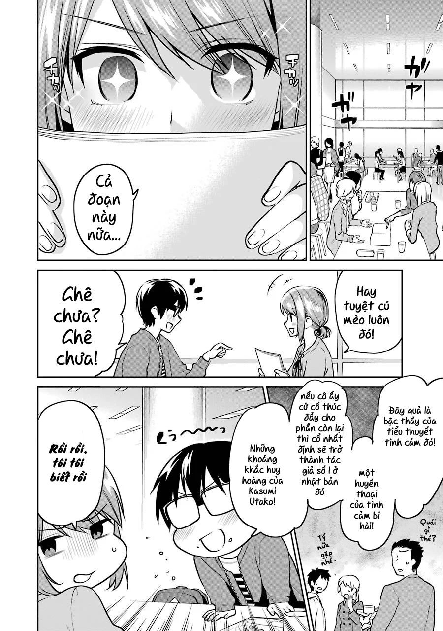 Saenai Kanojo No Sodatekata Chapter 46 - Trang 2