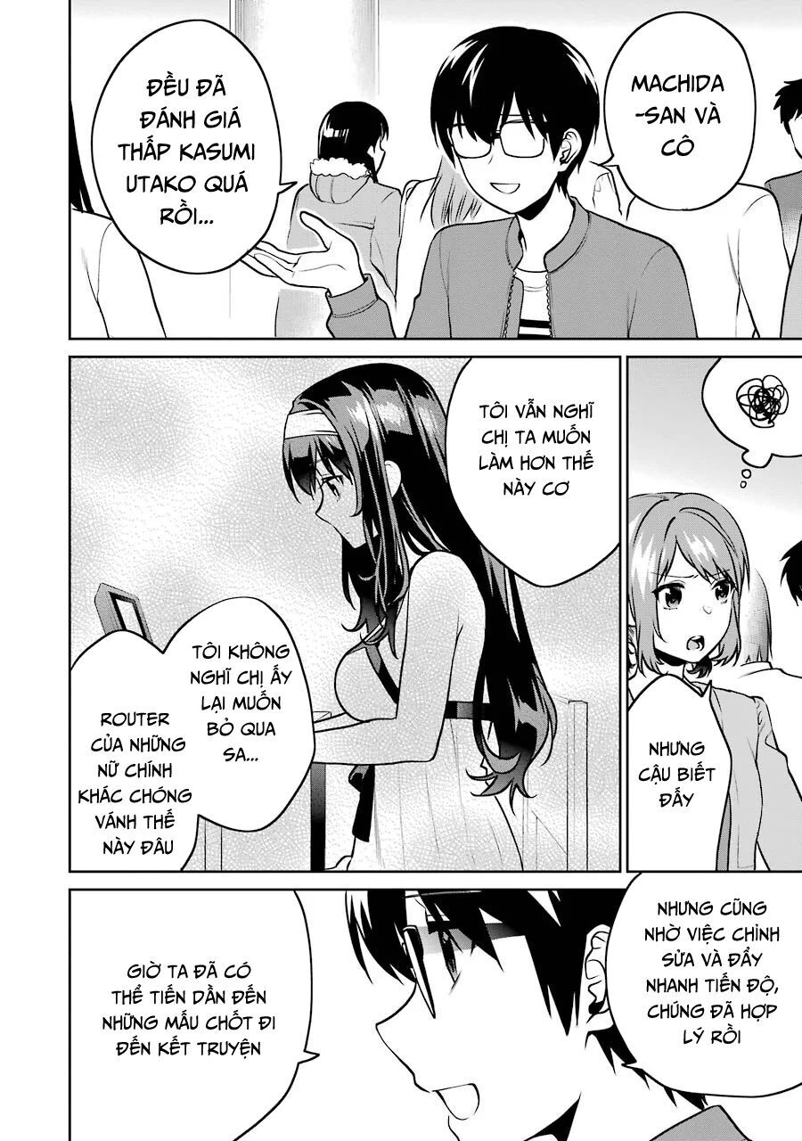 Saenai Kanojo No Sodatekata Chapter 46 - Trang 2