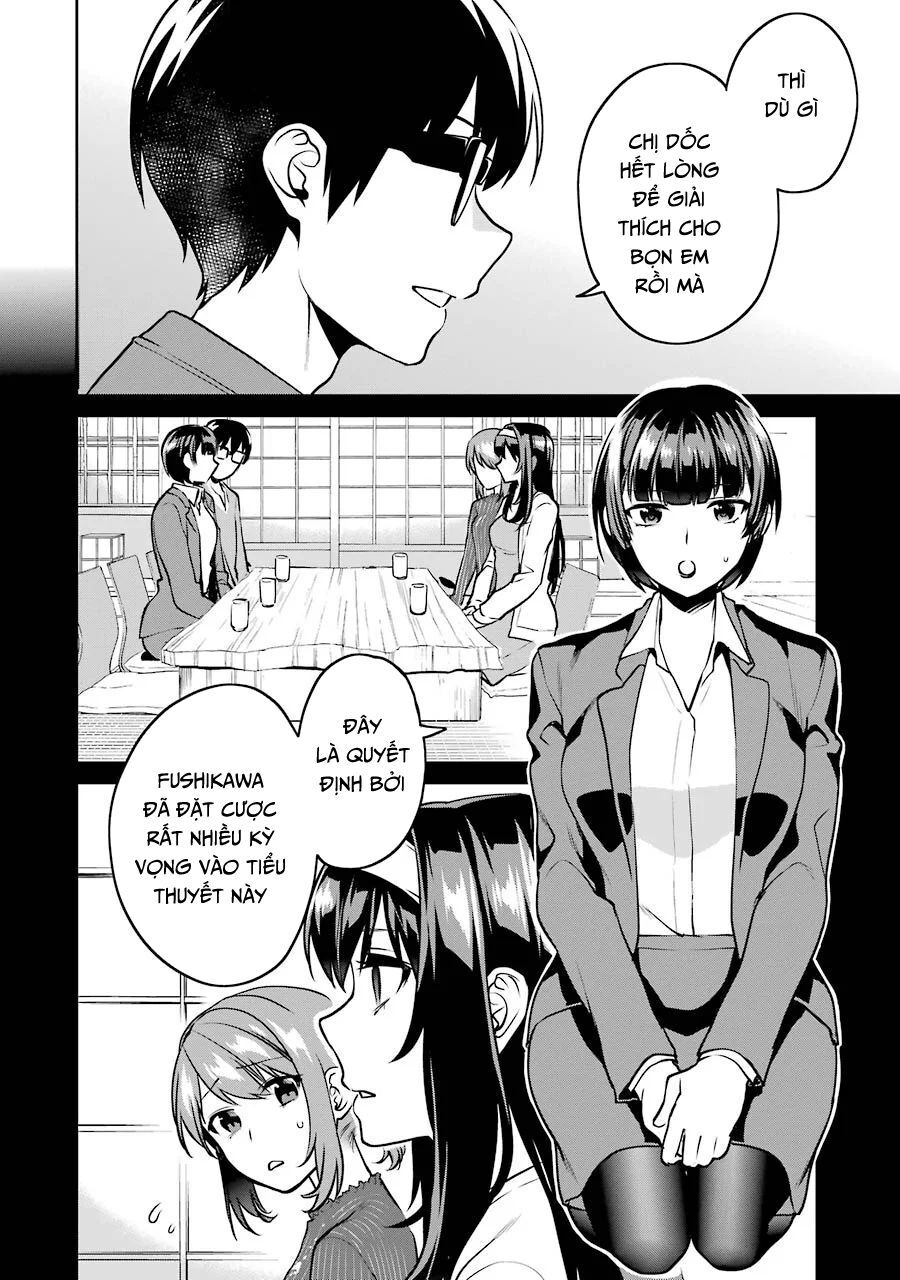 Saenai Kanojo No Sodatekata Chapter 46 - Trang 2