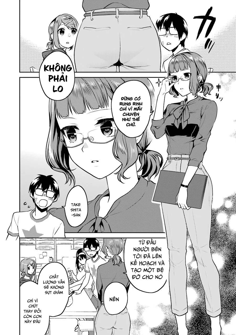 Saenai Kanojo No Sodatekata Chapter 44 - Trang 2